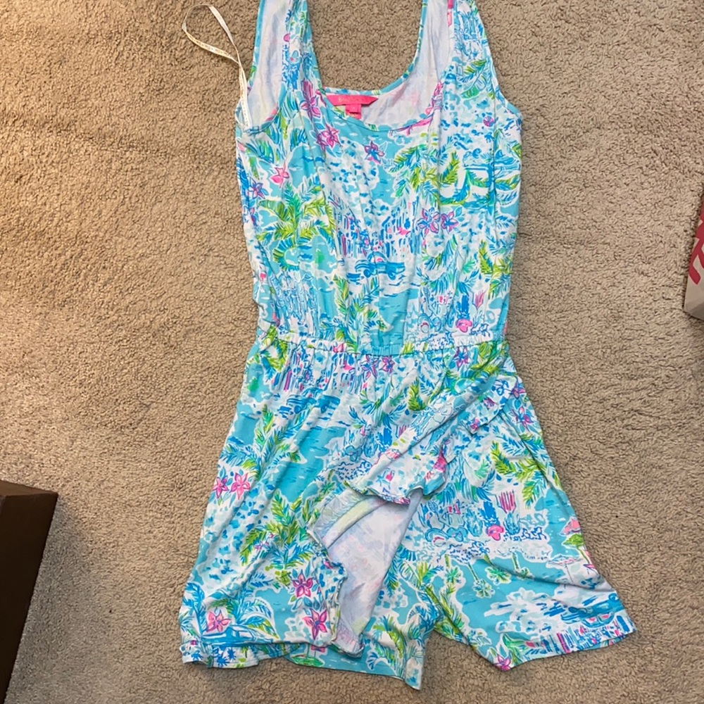 Lilly Pulitzer skort romper, sz small
